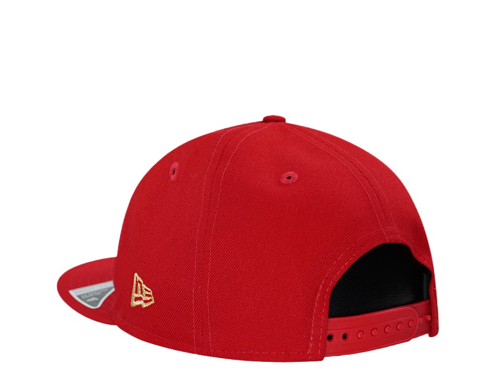 New Era San Francisco 49ers Retro Crown 9Fifty Snapback Gorra