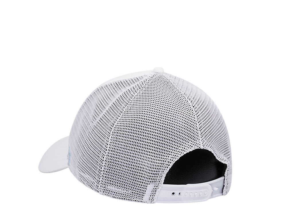 47Brand Los Angeles Dodgers White Branson MVP Trucker Snapback Gorra
