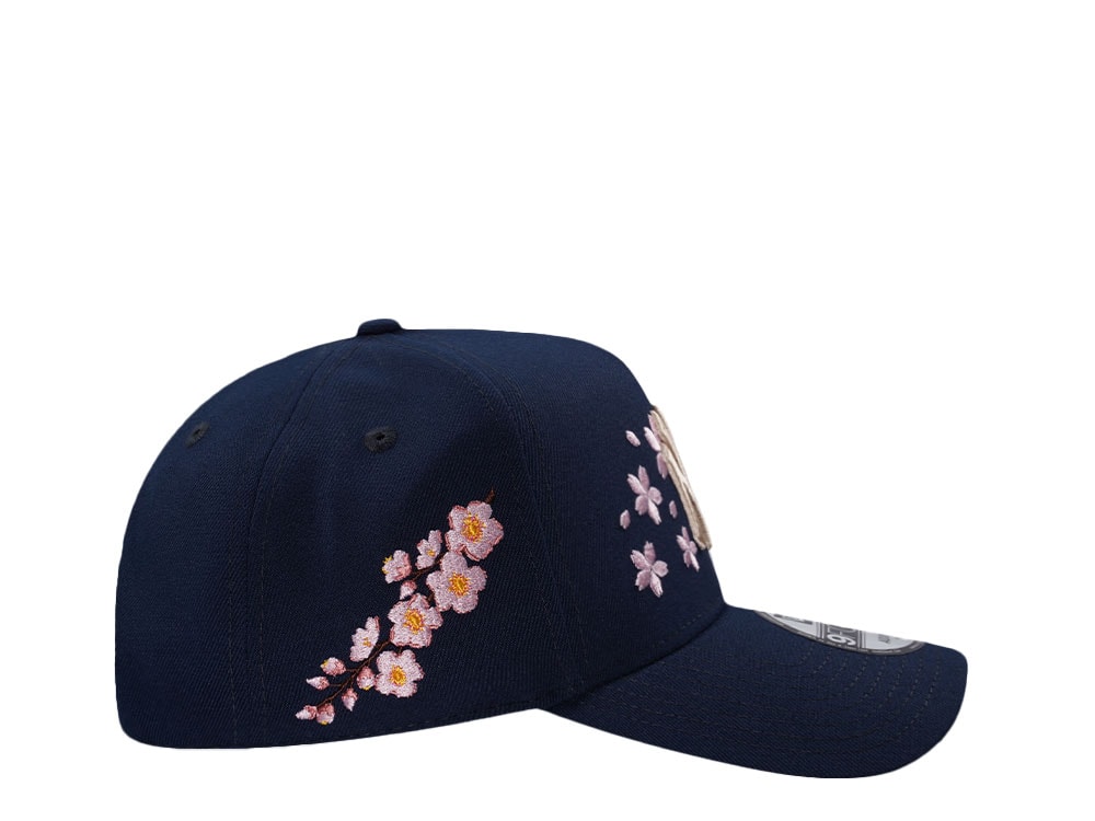 New Era New York Yankees Ocean Sakura Edition 9Forty A Frame Snapback Gorra