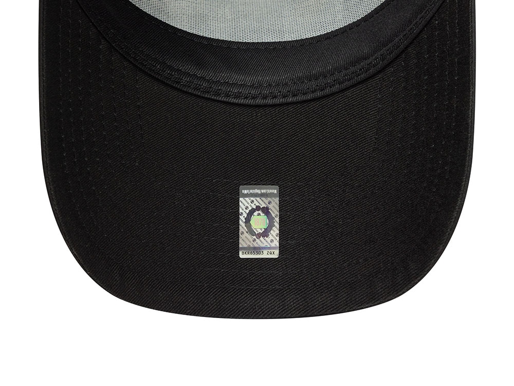 New Era Manchester United FC Reflective Black 9Forty A Frame Trucker Snapback Gorra