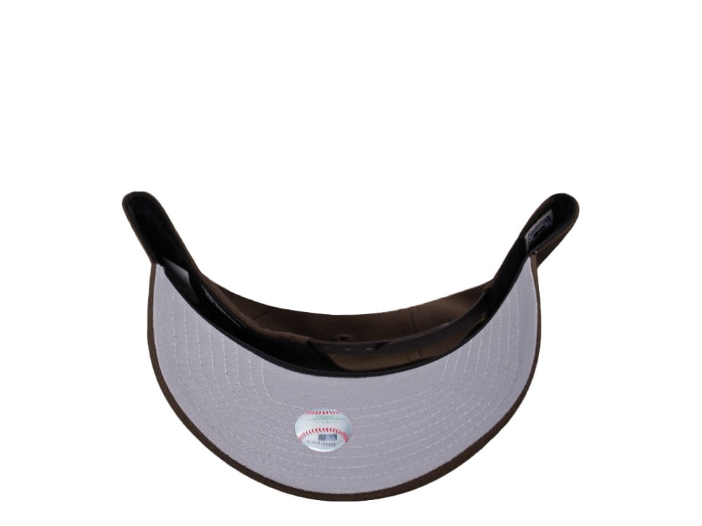New Era Chicago White Sox Comiskey Park Walnut Copper Prime Edition 9Forty A Frame Snapback Gorra