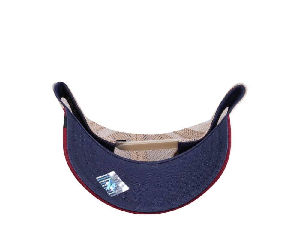 Goorin Bros The Cock Navy Red Trucker Snapback Gorra