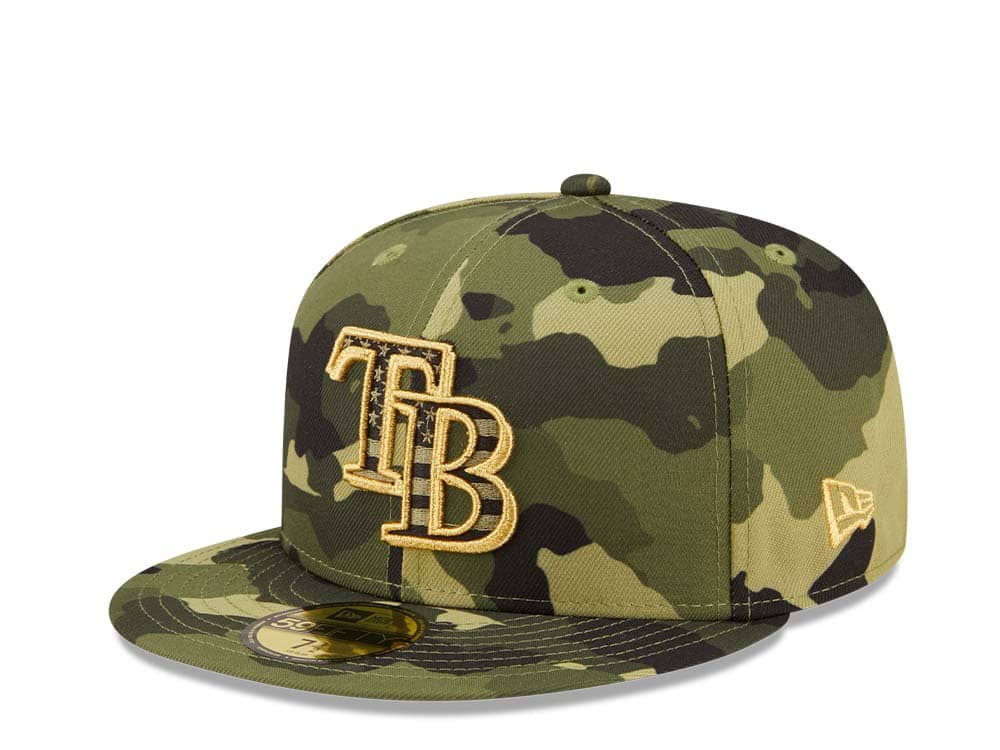 New Era Tampa Bay Rays Armed Forces Day 2022 59Fifty Fitted Gorra