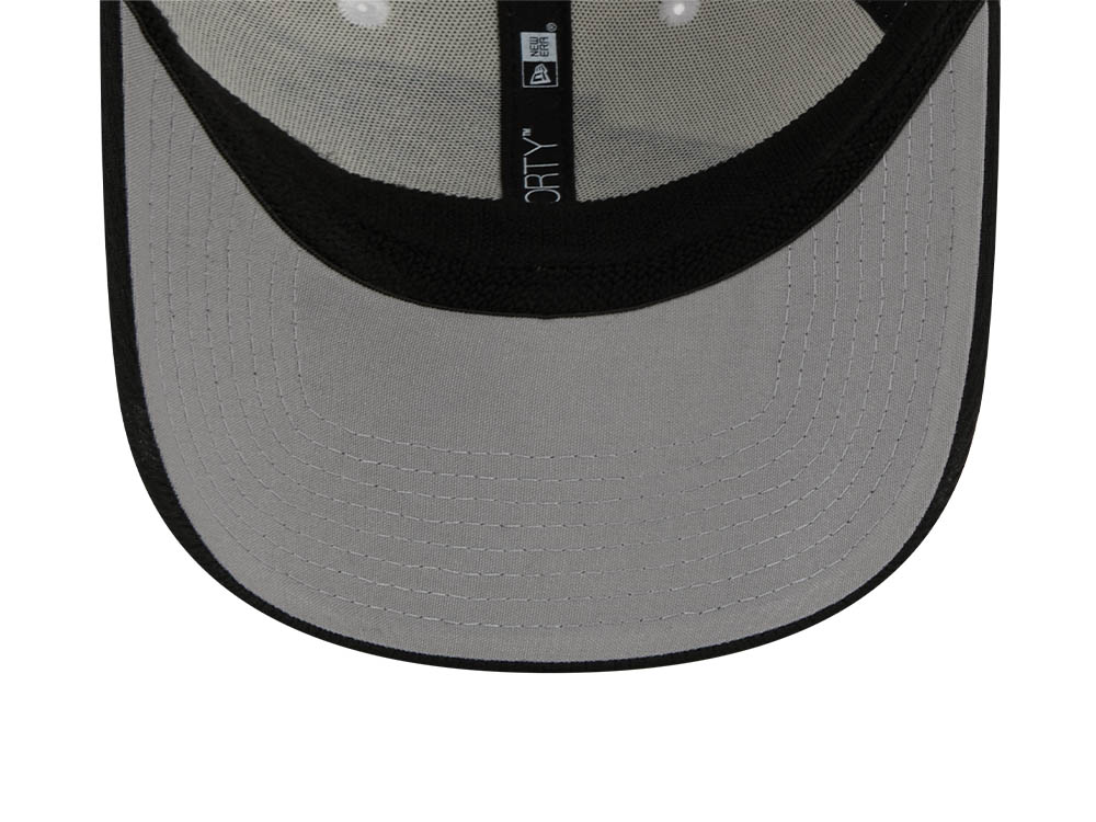 New Era Carolina Panthers NFL Sideline 2023 Black White  9Forty Snapback Gorra
