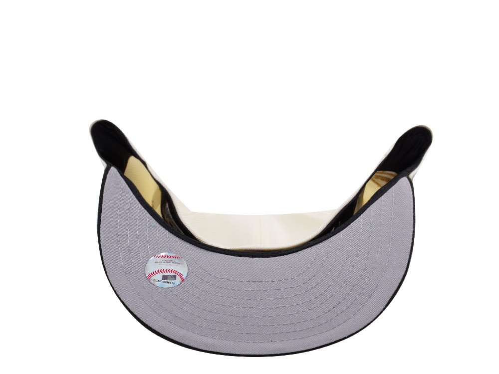 New Era Texas Rangers Inaugural Season Chrome Two Tone Edition 59Fifty Fitted Gorra