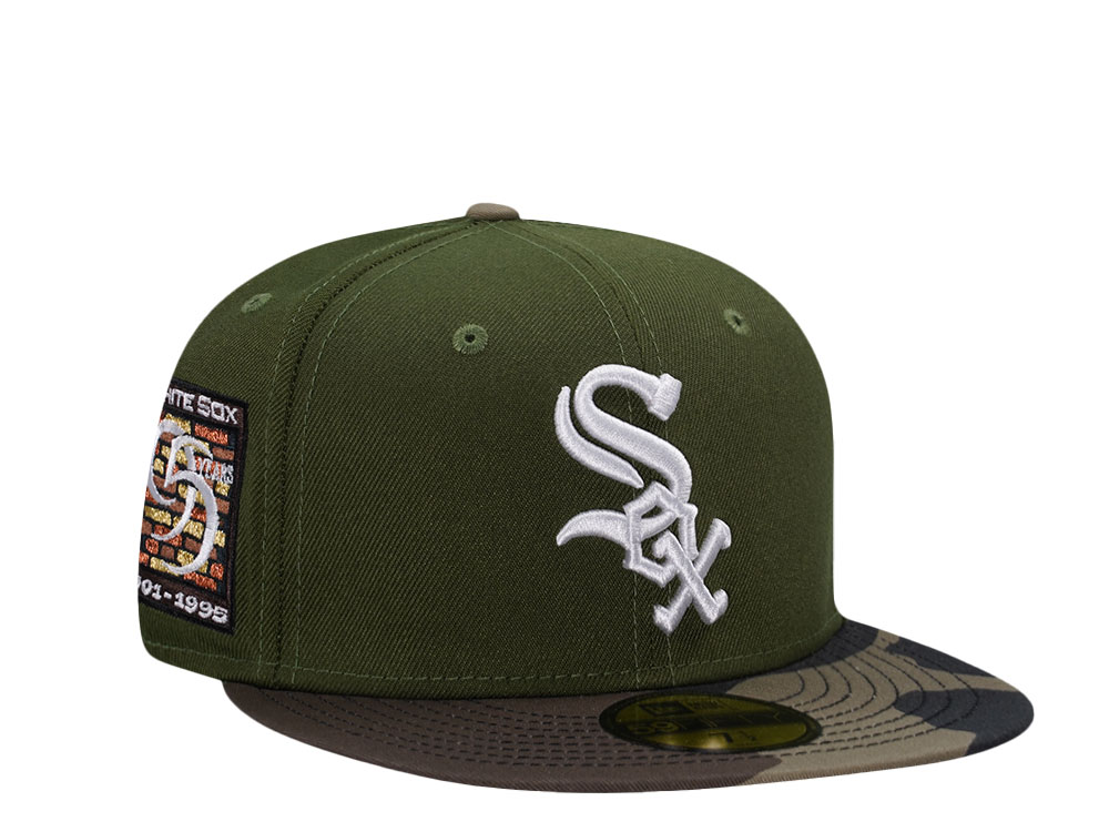 New Era Chicago White Sox 95 Years Outdoor Two Tone Edition 59Fifty Fitted Gorra