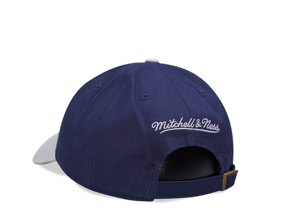 Mitchell & Ness Georgetown University Team Two Tone 2.0 Dad Strapback Gorra
