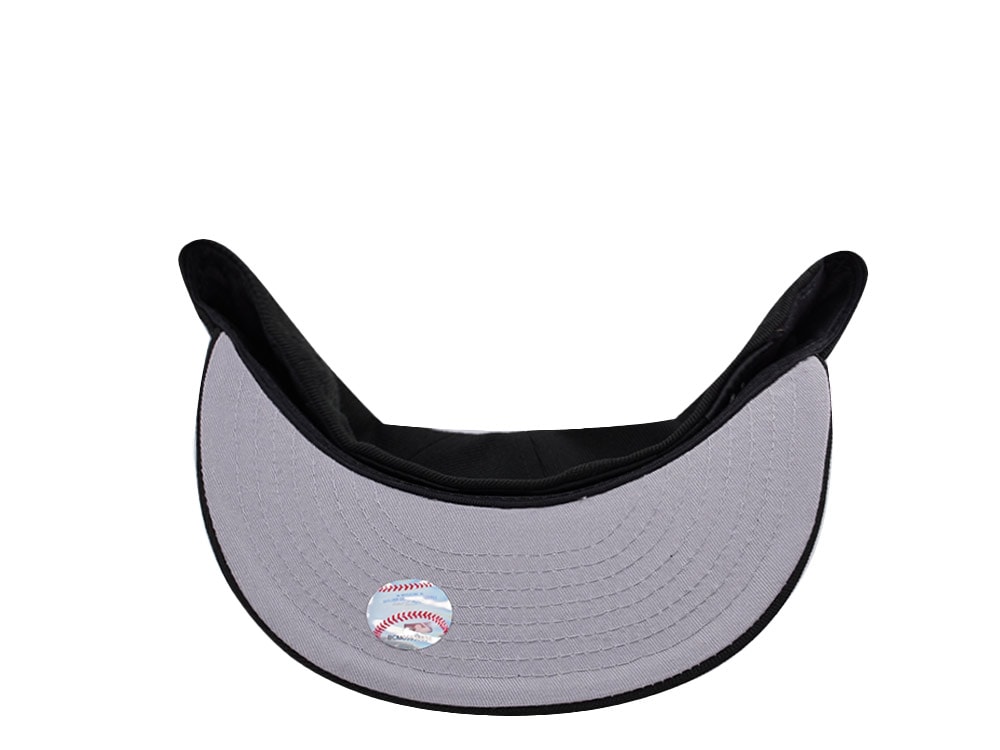 New Era Arizona Diamondbacks Inaugural Season Metallic Black Prime Edition 59Fifty Fitted Gorra