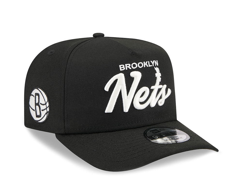 New Era Brooklyn Nets Local Play 9Fifty A Frame Snapback Gorra