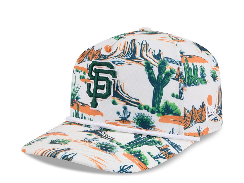 New Era San Francisco Giants Printed White Edition 19Twenty Snapback Gorra