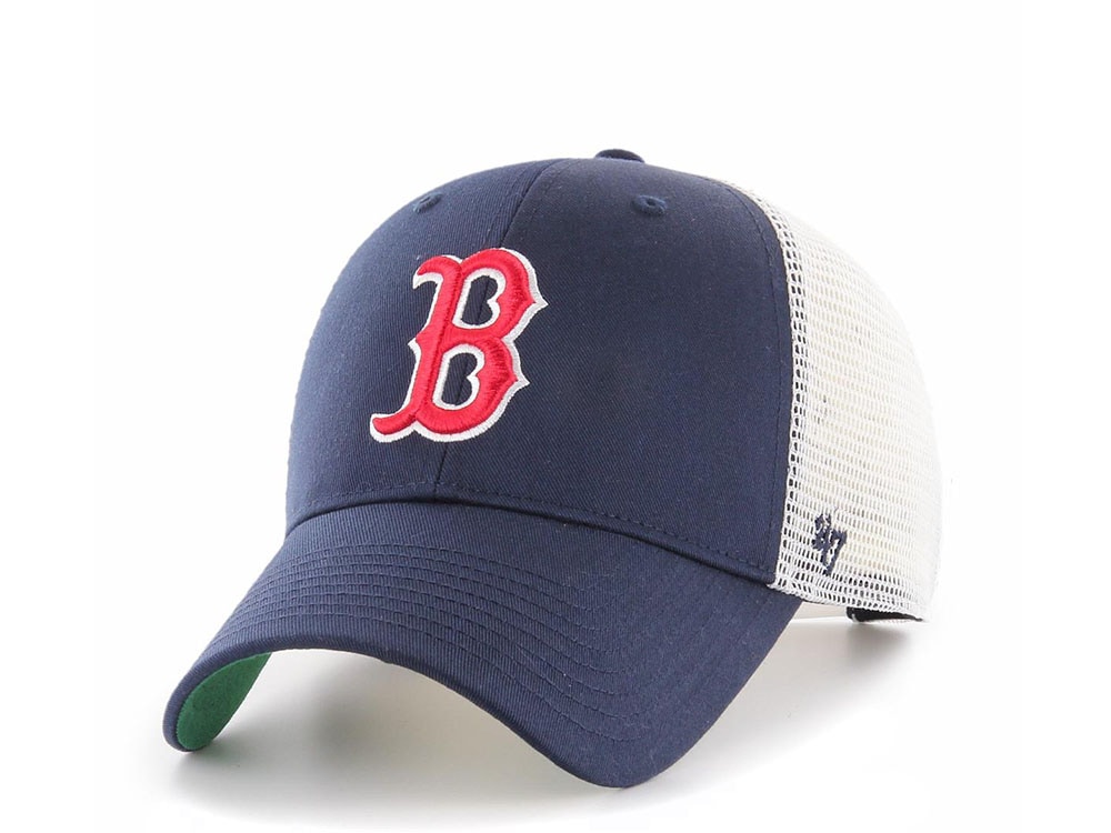 47brand Boston Red Sox Trucker Snapback Gorra