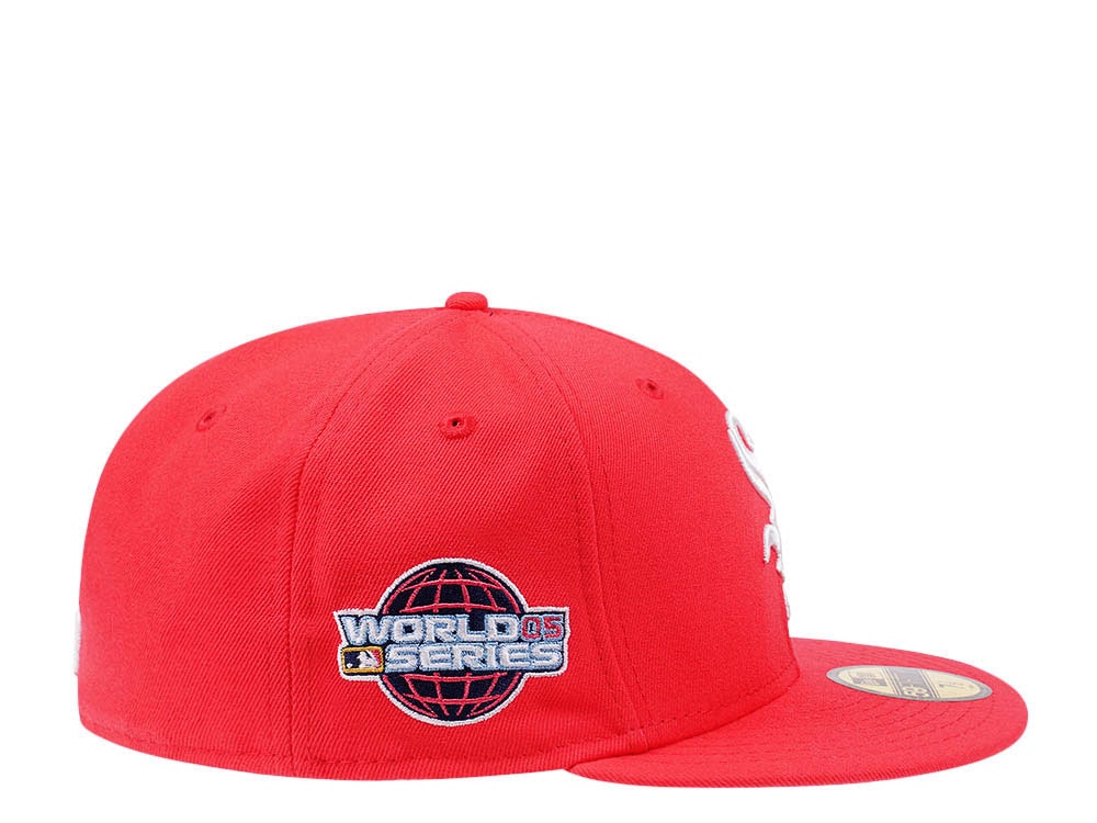 New Era Chicago White Sox World Series 2005 Lava and Glacier Blue Edition 59Fifty Fitted Gorra