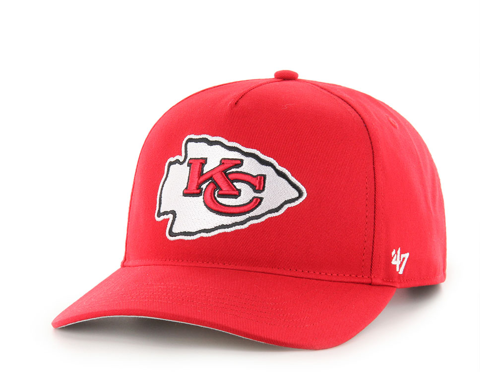 47Brand Kansas City Chiefs Red Classic Edition Hitch Snapback Gorra