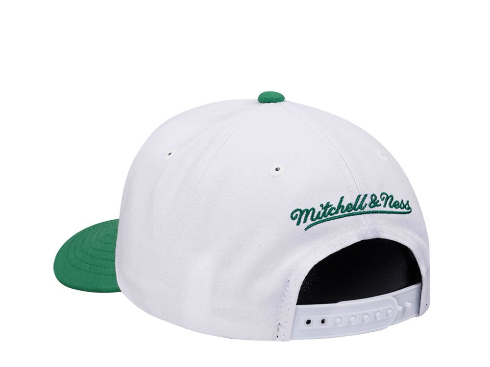 Mitchell & Ness Boston Celtics 46th Anniversary Pro Crown Fit Snapback Gorra