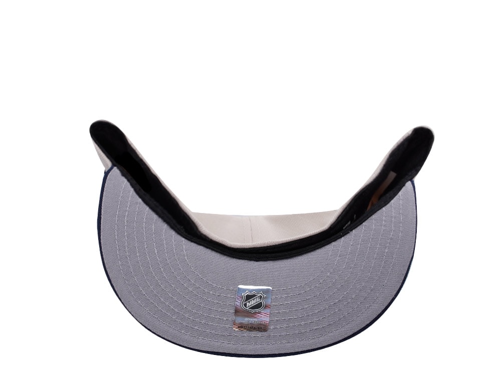 New Era Detroit Red Wings Stanley Cup 2002 Stone Two Tone Edition 59Fifty Fitted Gorra
