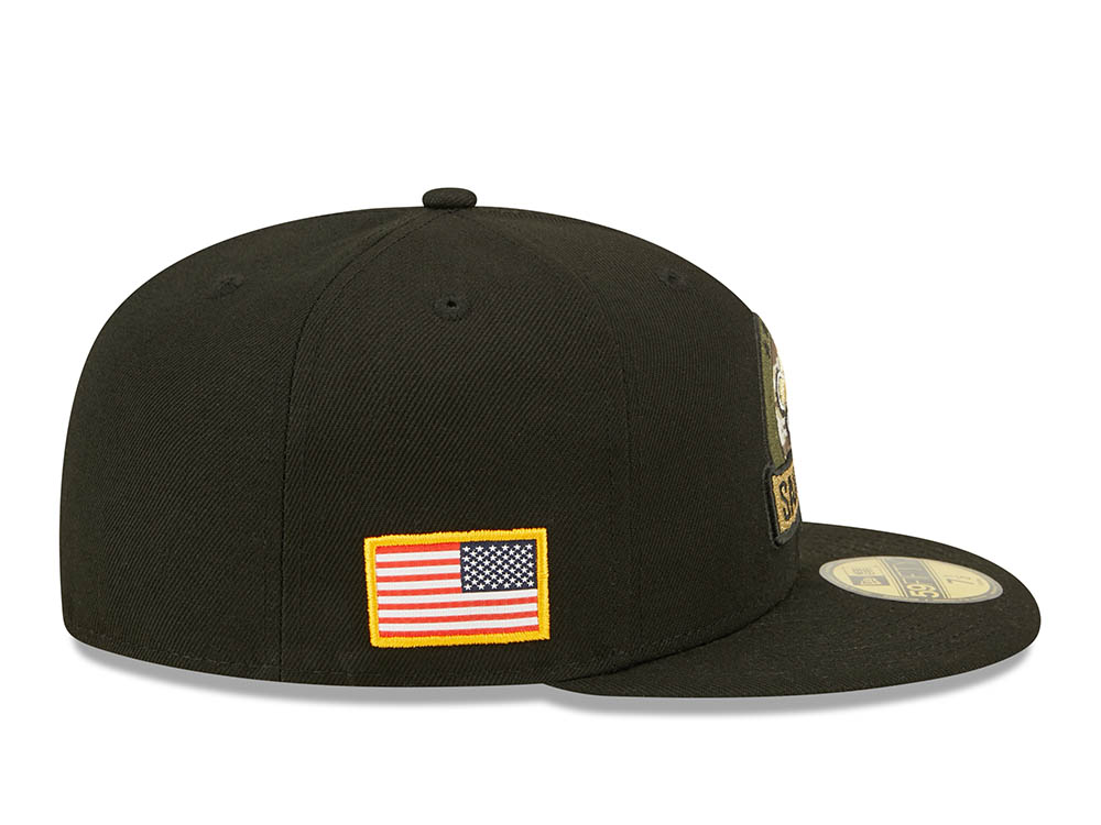 New Era New Orleans Saints Salute to Service 2022 Fitted 59Fifty Gorra