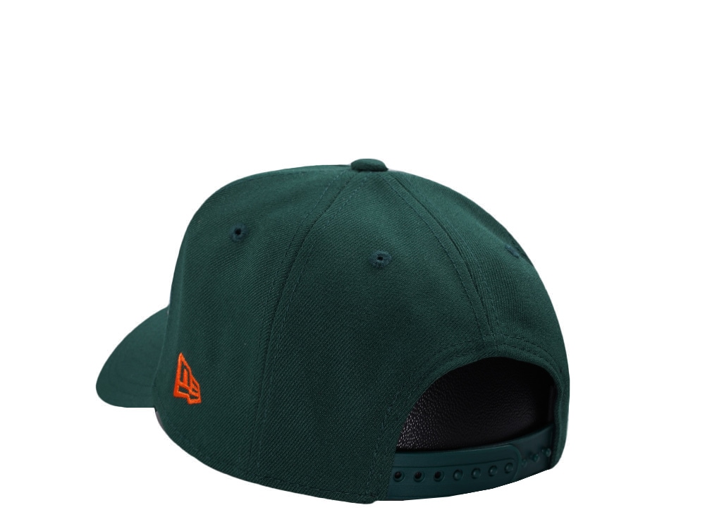 New Era Detroit Tigers Stadium Series Tiger Dark Green Prime Edition 9Forty A Frame Snapback Gorra