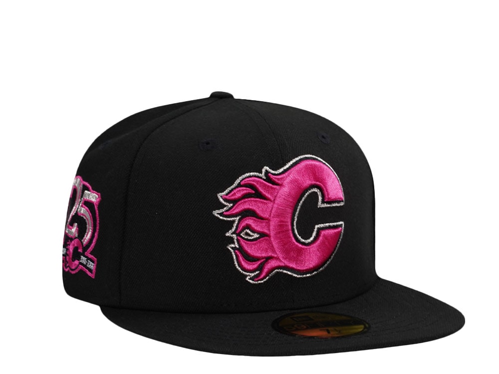 New Era Calgary Flames 25th Anniversary Legend Edition 59Fifty Fitted Gorra