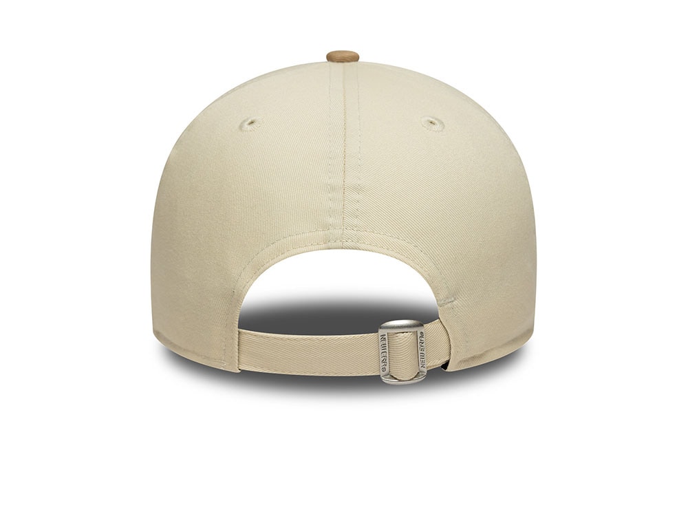 New Era New York Yankees Color Block Lettering 9Forty Strapback Gorra