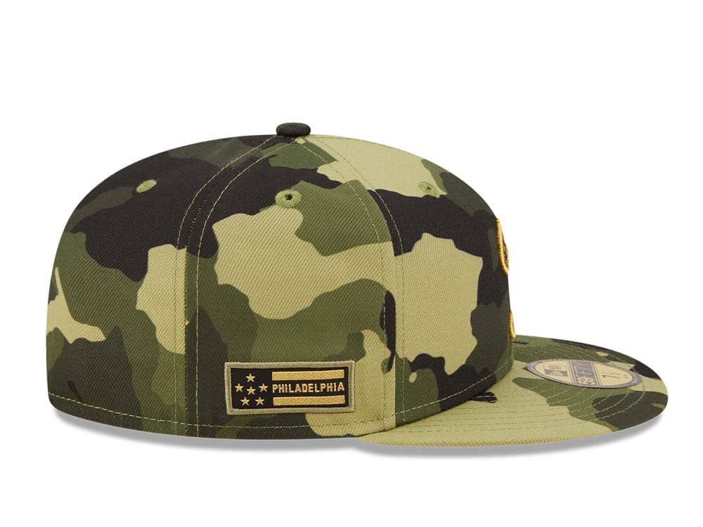 New Era Philadelphia Phillies Armed Forces Day 2022 59Fifty Fitted Gorra