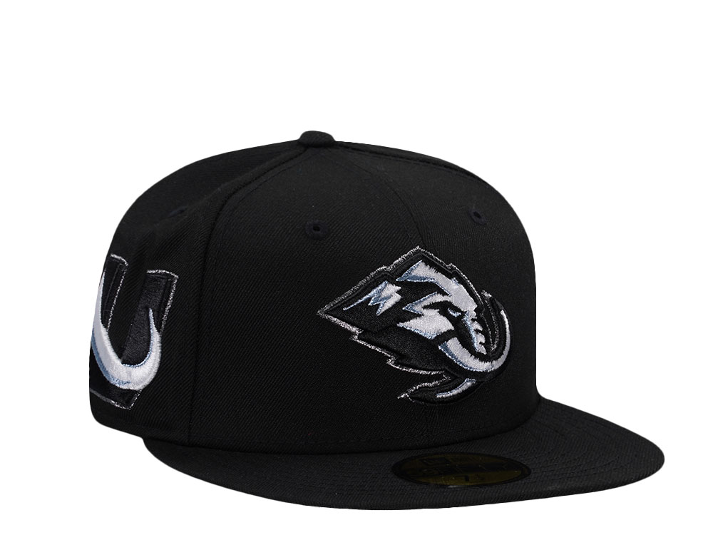 New Era Utah Mammoth Classic Black Prime Edition 59Fifty Fitted Gorra