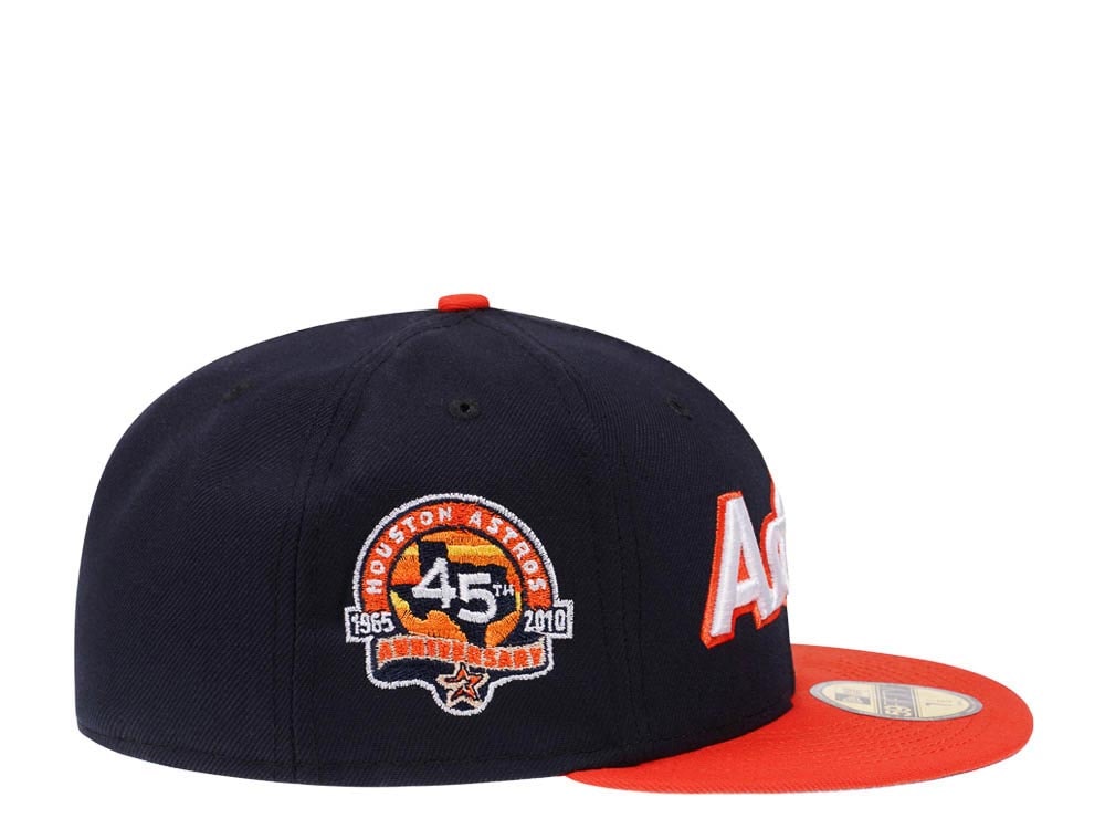 New Era Houston Astros 45th Anniversary Two Tone Classic Edition 59Fifty Fitted Gorra