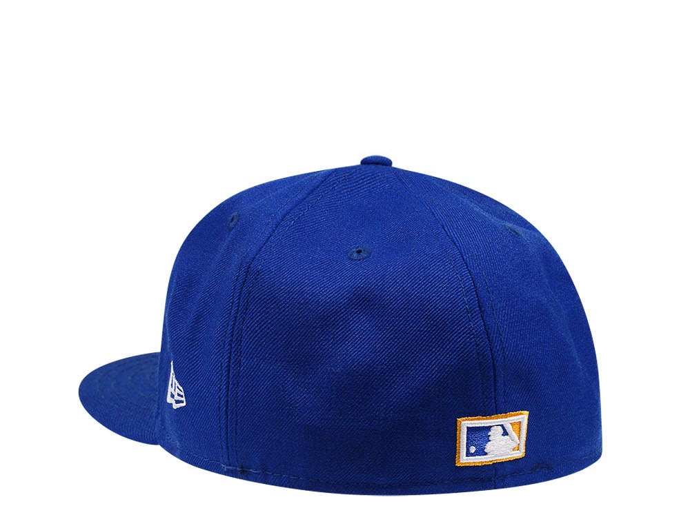New Era Milwaukee Brewers Throwback Edition 59Fifty Fitted Gorra