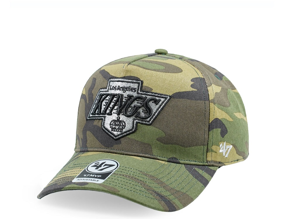 47Brand Los Angeles Kings Camo Grove Classic DT Snapback Gorra