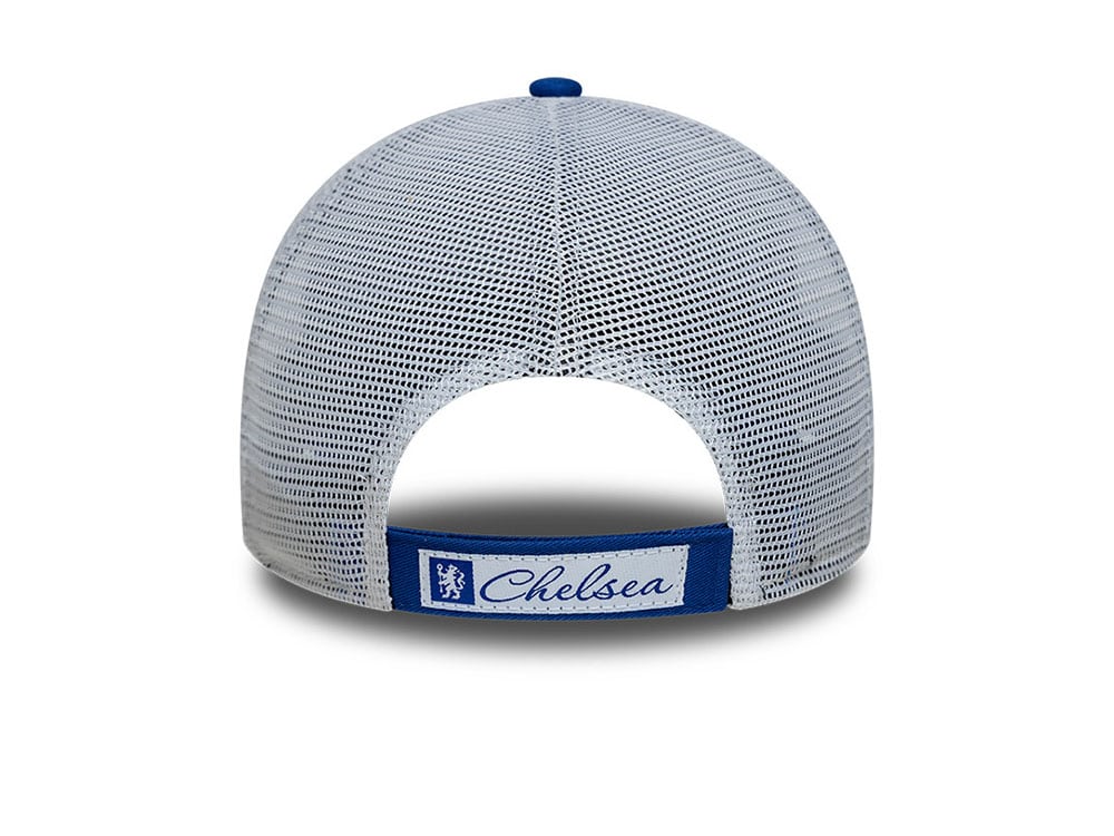 New Era Chelsea Fc Lion Crest League Blue Prime Edition 9Forty Adjustable Gorra
