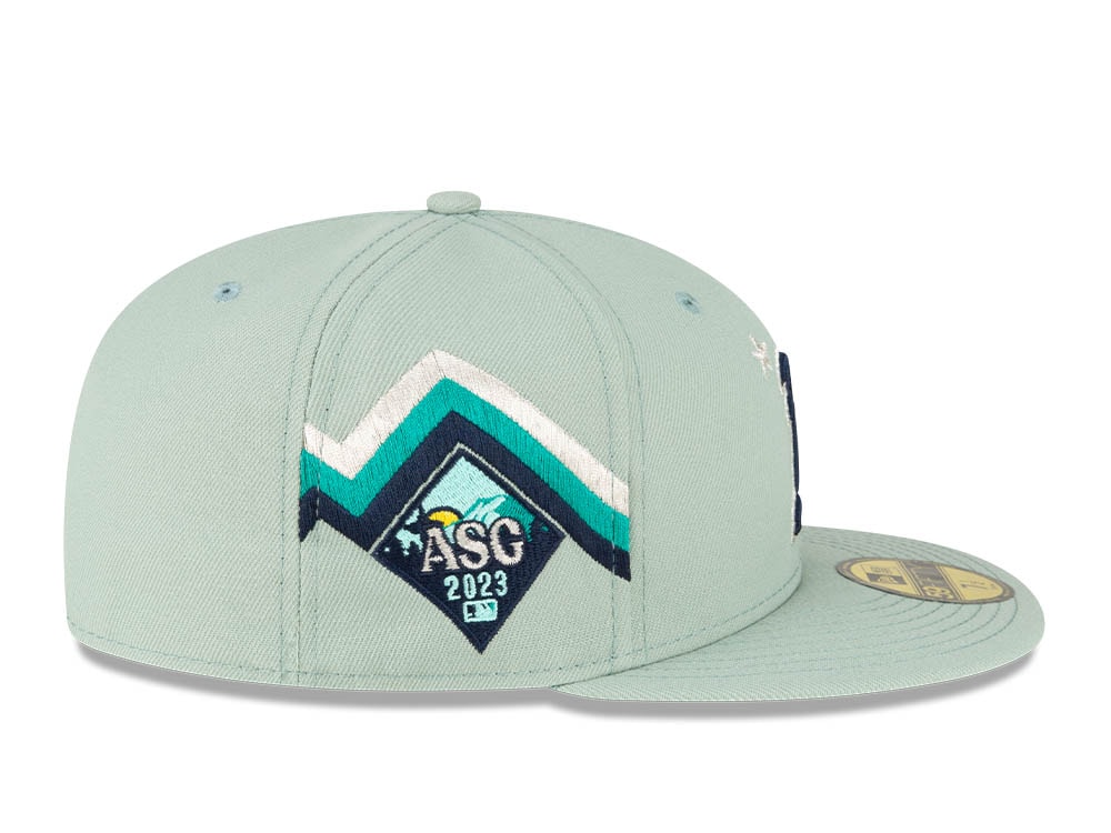 New Era Oakland Athletics All Star Game 2023 On Field 59Fifty Fitted Gorra