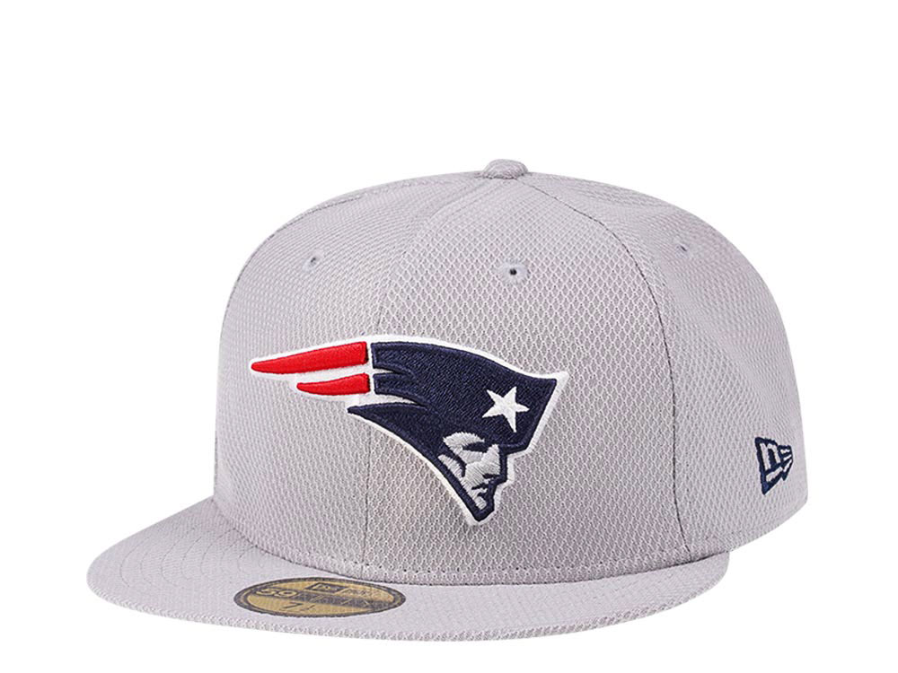 New Era New England Patriots Diamond Tech 59Fifty Fitted Gorra