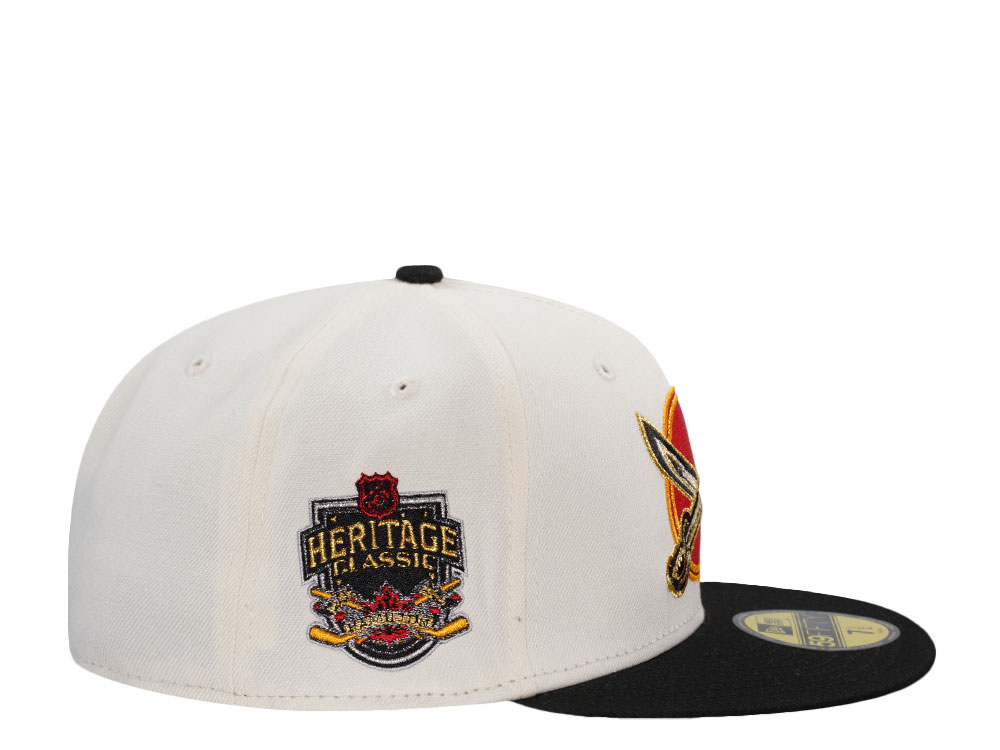 New Era Buffalo Sabres Heritage Classic Chrome Two Tone Edition 59Fifty Fitted Gorra