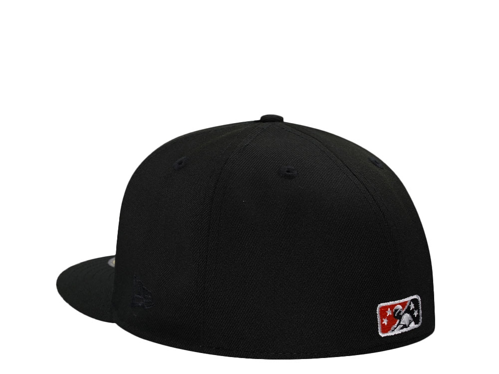 New Era Inland Empire Kings All Star Game 2004 Black Prime Edition 59Fifty Fitted Gorra