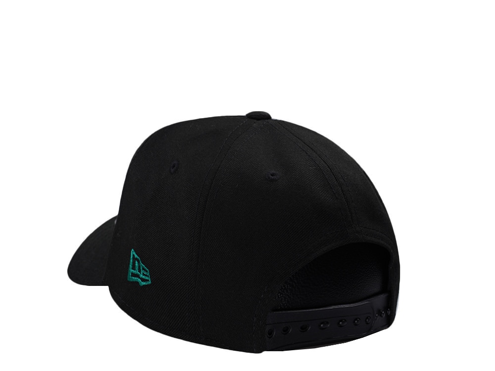 New Era Seattle Mariners 50th Anniversary Mermaid Black Prime Edition 9Forty A Frame Snapback Gorra