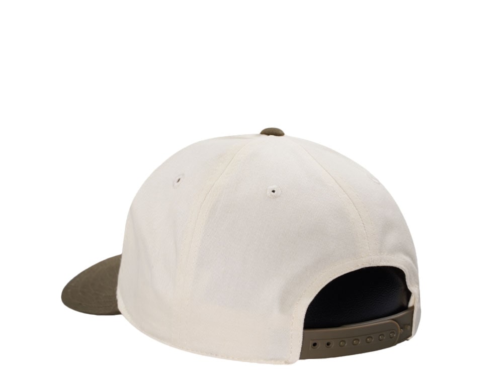 American Needle Miller High Life Eagle Roscoe Ivory Snapback Gorra