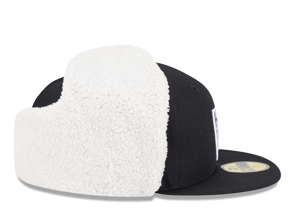 New Era Las Vegas Raiders Classic Black 59Fifty Dogear Fitted Gorra