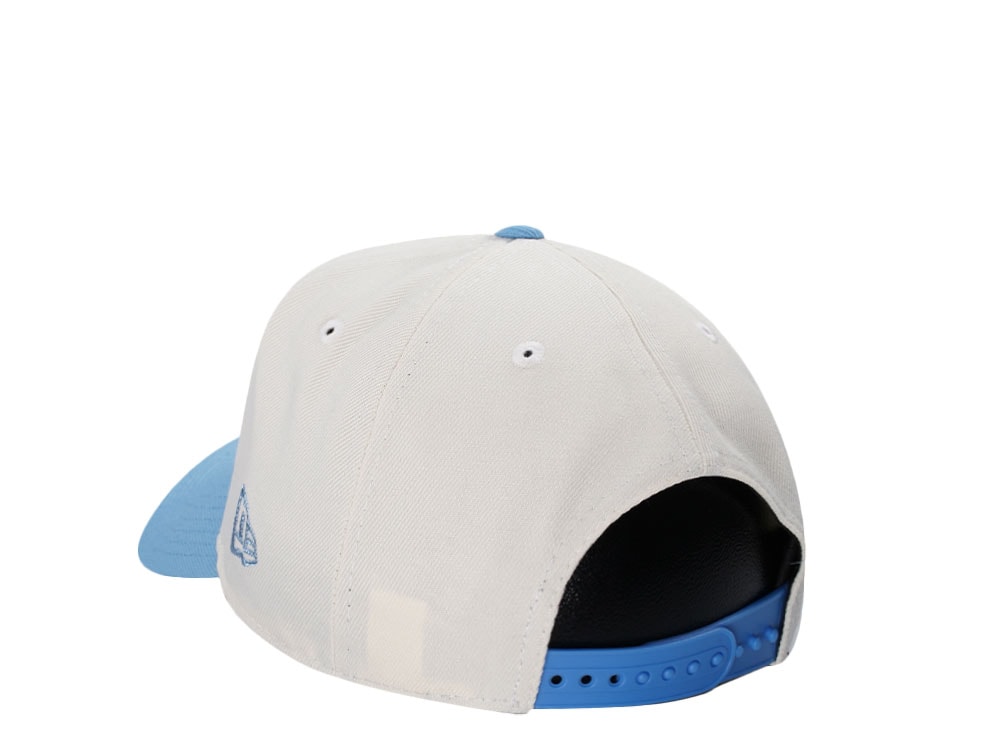 New Era Los Angeles Dodgers 40th Anniversary Chrome Gold Edition 9Forty A Frame Snapback Gorra