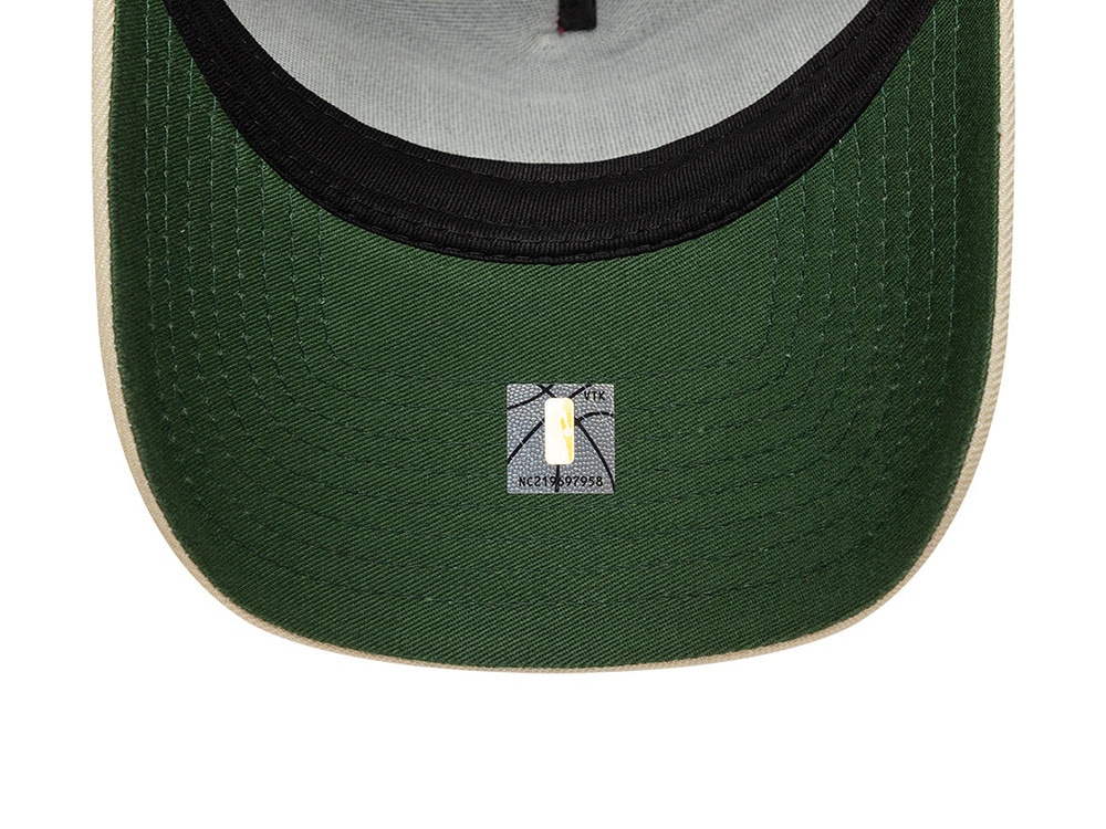 New Era Chicago Bulls City Icon 9Forty E Frame Snapback Gorra