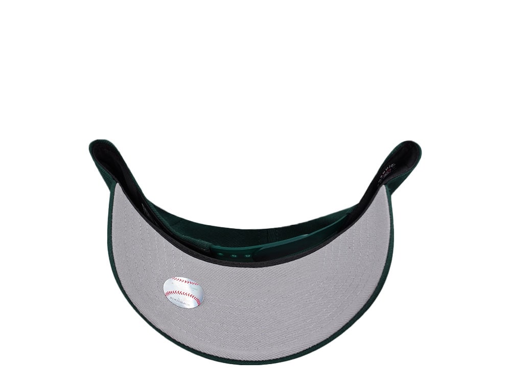 New Era Boston Red Sox Dark Green Prime Edition 9Forty A Frame Snapback Gorra