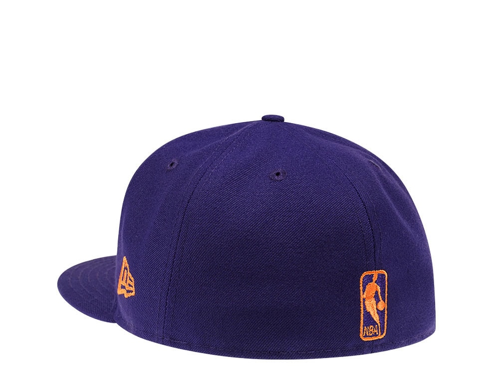 New Era Phoenix Suns Script Purple Edition 59Fifty Fitted Gorra