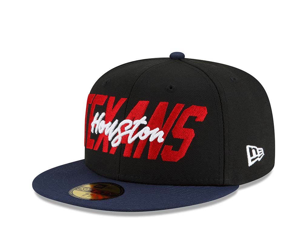 New Era Houston Texans NFL Draft 22 59Fifty Fitted Gorra