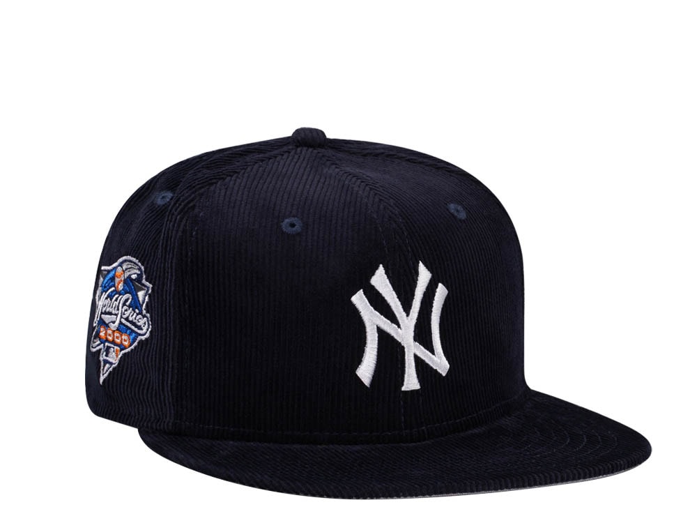 New Era New York Yankees World Series 2000 Throwback Cord Edition 59Fifty Fitted Gorra