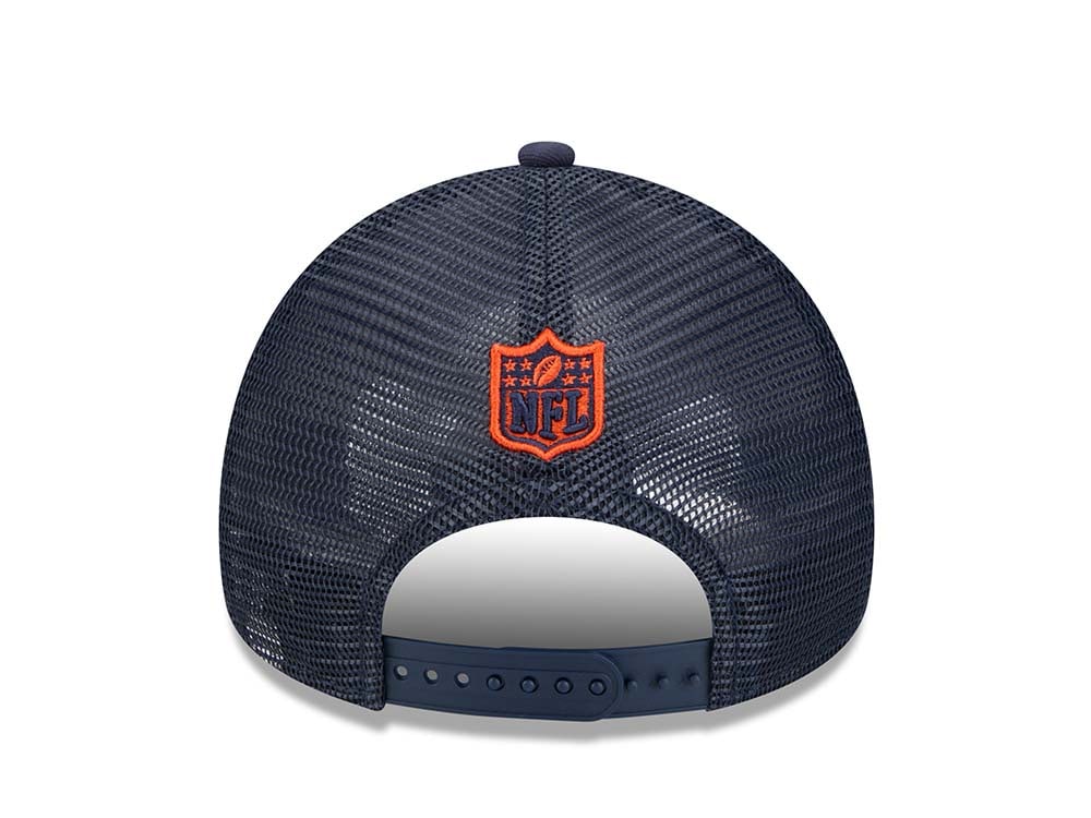 New Era Chicago Bears Sideline 2024 9Forty A Frame Trucker Snapback Gorra