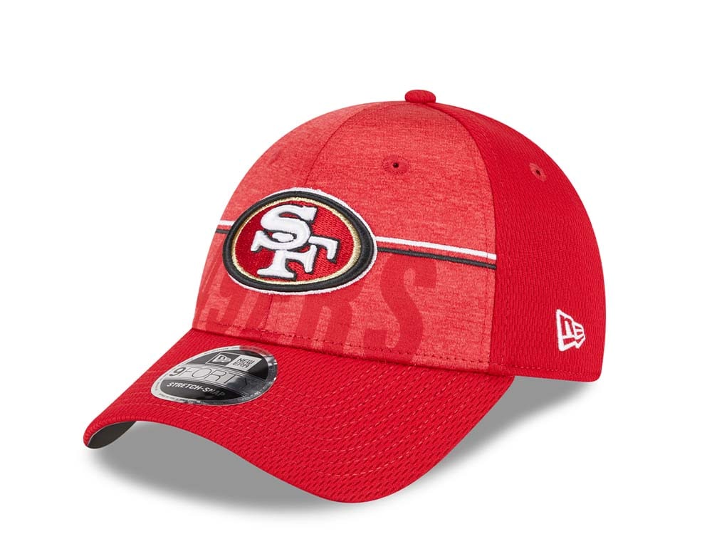 New Era San Francisco 49ers NFL Training Camp 23 9Forty Stretch Snapback Gorra