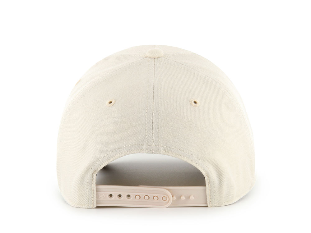 47 Brand Toronto Maple Leafs Ballpark White Offside Snapback Gorra