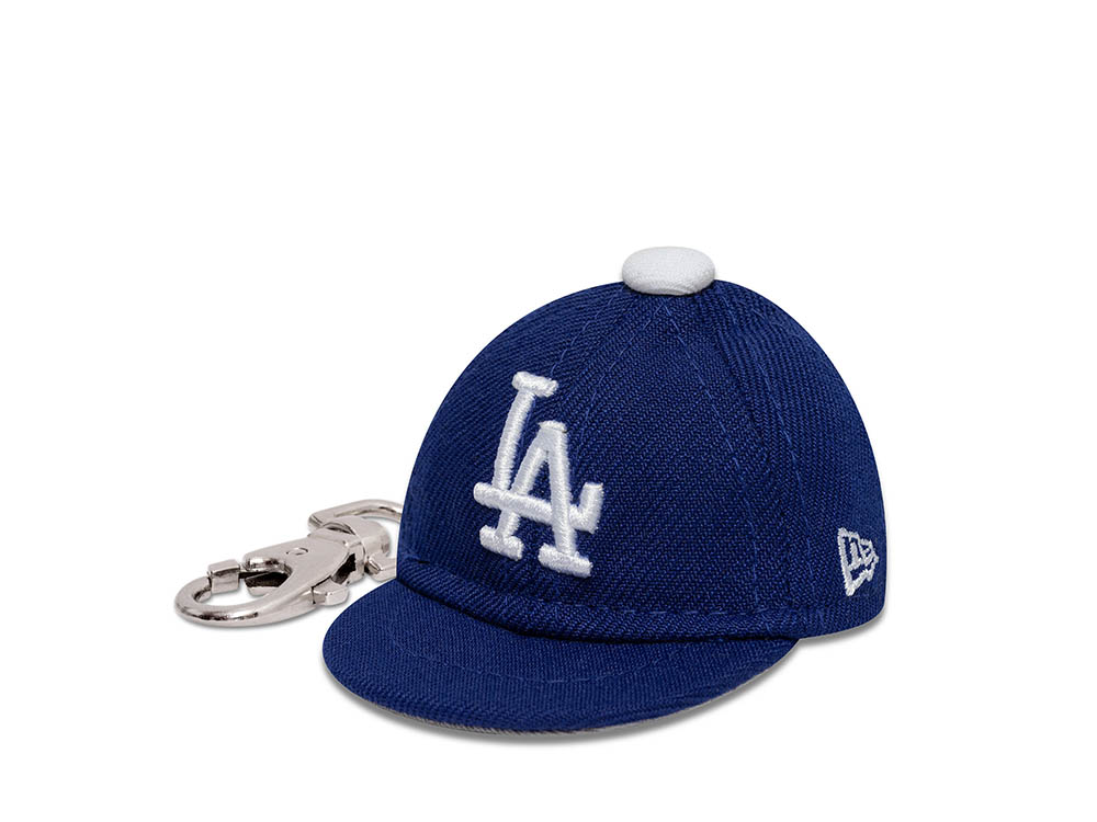 New Era Los Angeles Dodgers Mini Gorra Keychain