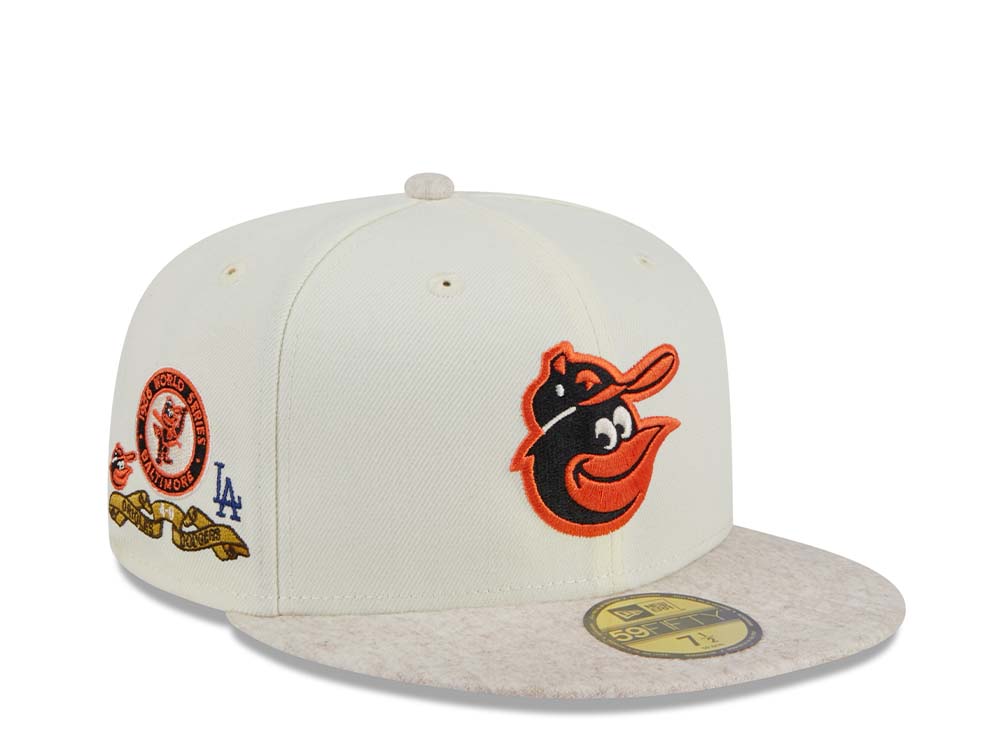 New Era Baltimore Orioles World Series 1966 Match Up 59Fifty Fitted Gorra