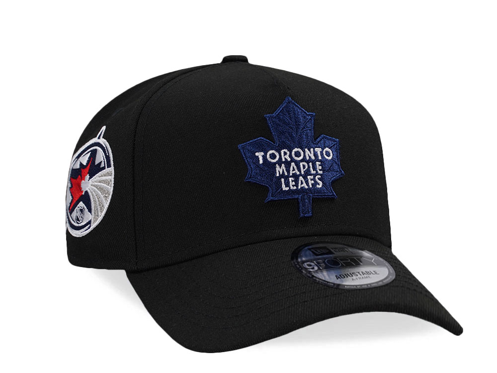 New Era Toronto Maple Leafs All Star Game 2000 Black Prime Edition 9Forty A Frame Snapback Gorra