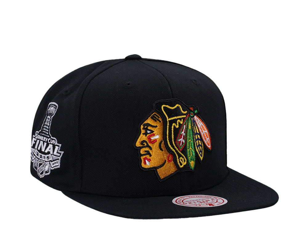 Mitchell & Ness Chicago Blackhawks Stanley Cup Final 2015 Snapback Gorra