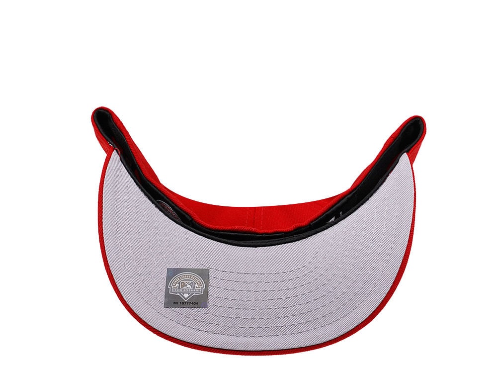 New Era Kannapolis Cannon Ballers Red Edition 59Fifty Fitted Gorra